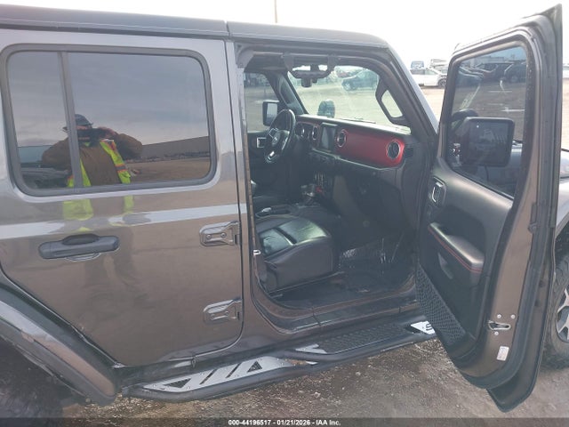 Jeep Wrangler Rubicon 4x4