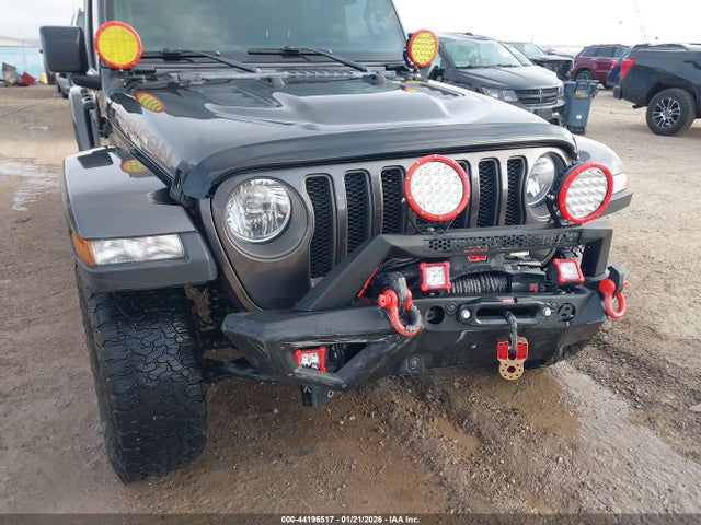 Jeep Wrangler Rubicon 4x4
