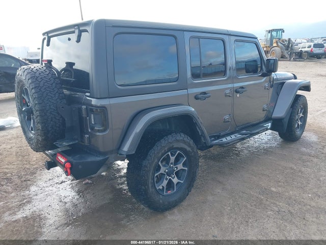Jeep Wrangler Rubicon 4x4