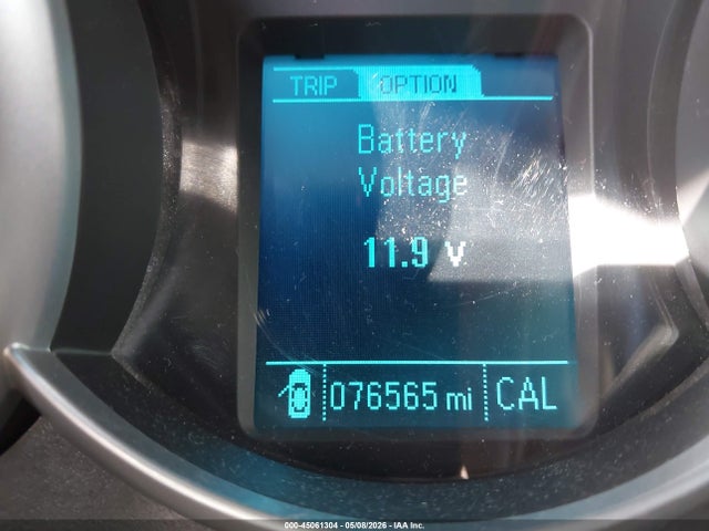 Chevrolet Cruze Ls Manual
