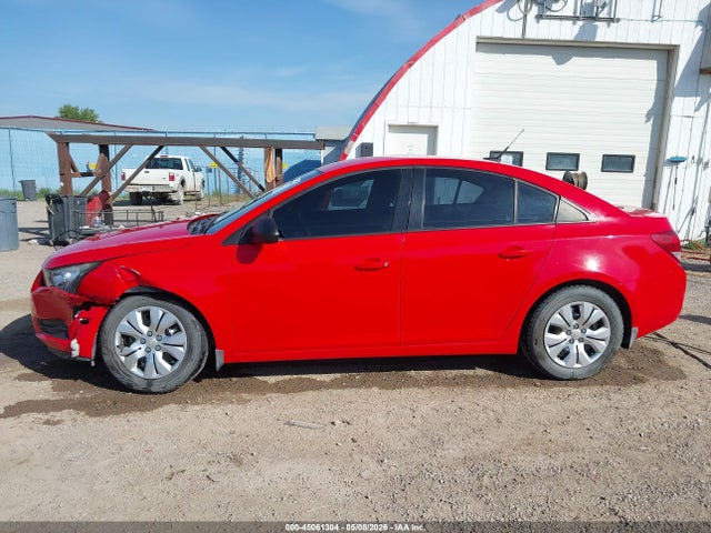 Chevrolet Cruze Ls Manual
