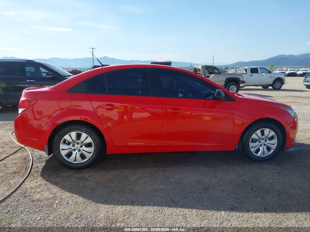 Chevrolet Cruze Ls Manual