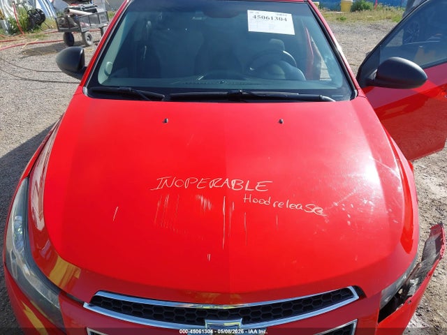 Chevrolet Cruze Ls Manual