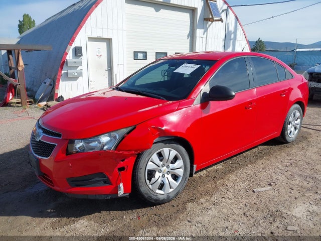 Chevrolet Cruze Ls Manual