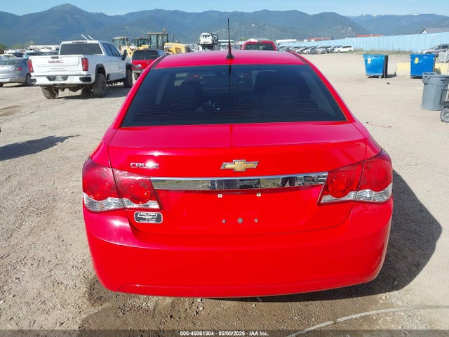 Chevrolet Cruze Ls Manual