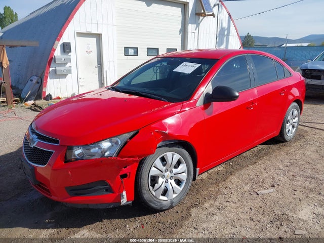 Chevrolet Cruze Ls Manual