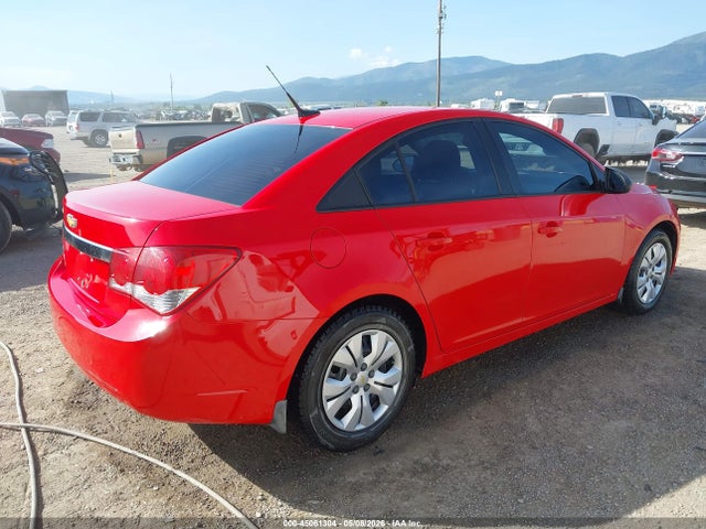 Chevrolet Cruze Ls Manual