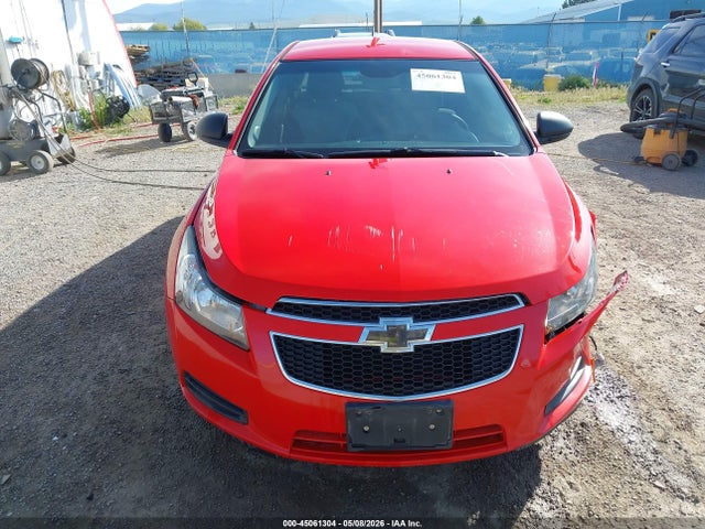 Chevrolet Cruze Ls Manual