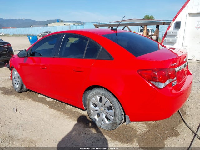 Chevrolet Cruze Ls Manual