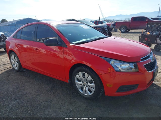 Salvage Chevrolet Cruze Image