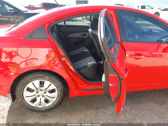 Chevrolet Cruze Ls Manual