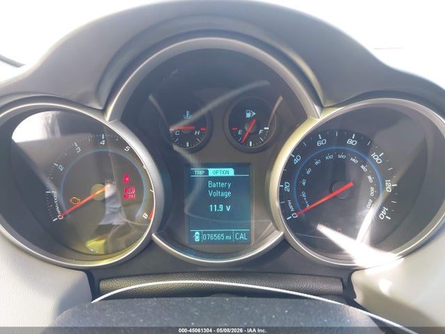 Chevrolet Cruze Ls Manual