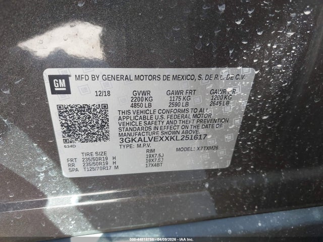 GMC Terrain Slt
