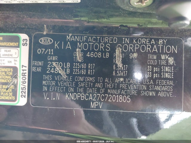 Kia Sportage Lx