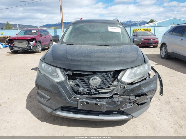 Nissan Rogue Sv Fwd