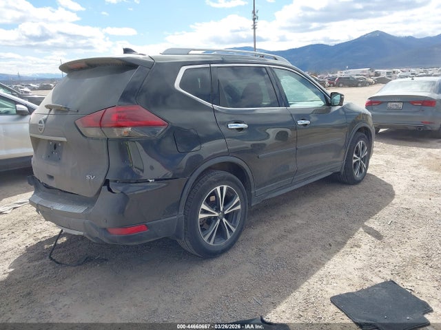 Nissan Rogue Sv Fwd