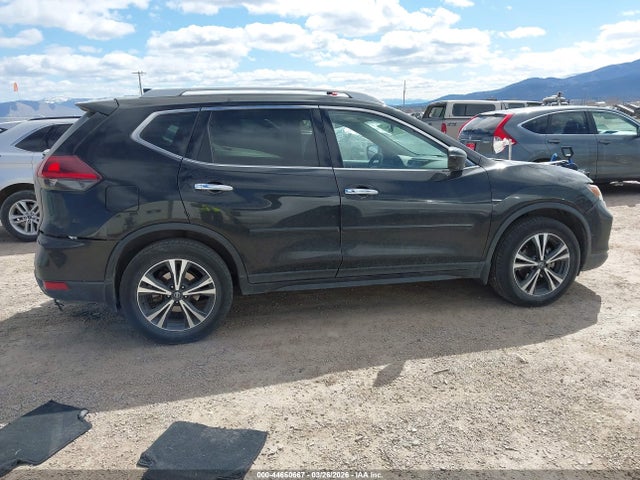 Nissan Rogue Sv Fwd