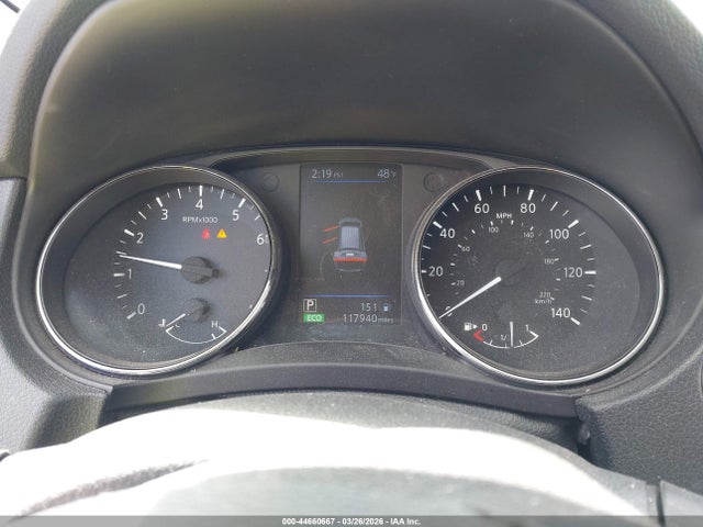 Nissan Rogue Sv Fwd