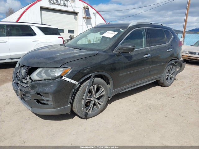 Nissan Rogue Sv Fwd