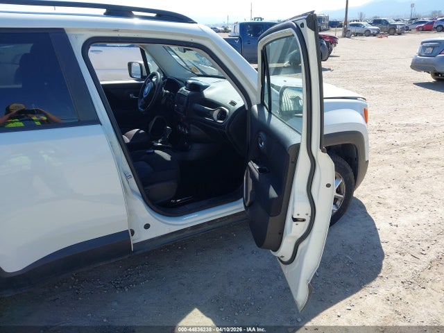 Jeep Renegade Latitude Fwd