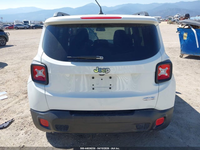 Jeep Renegade Latitude Fwd