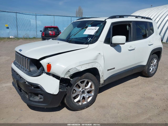 Jeep Renegade Latitude Fwd