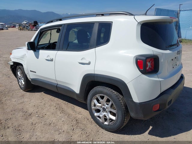 Jeep Renegade Latitude Fwd