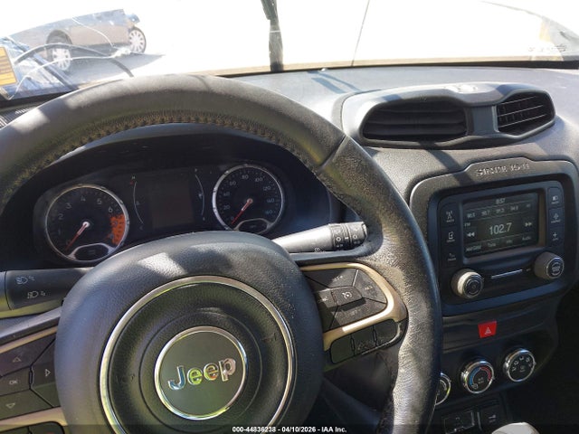 Jeep Renegade Latitude Fwd