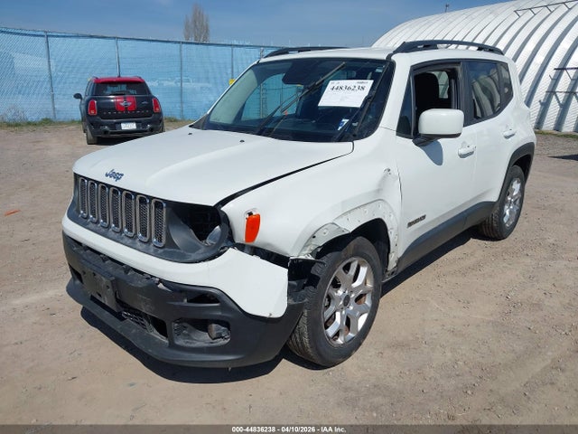Jeep Renegade Latitude Fwd