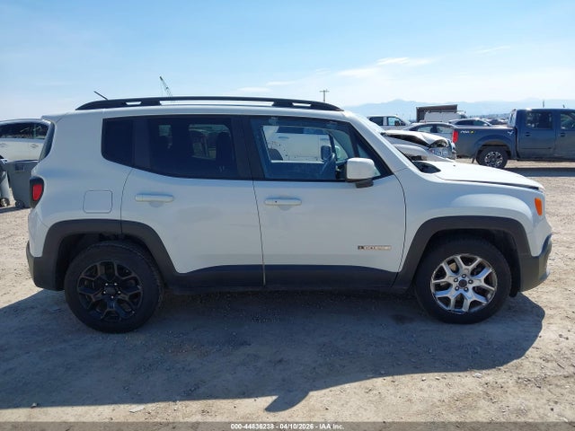 Jeep Renegade Latitude Fwd
