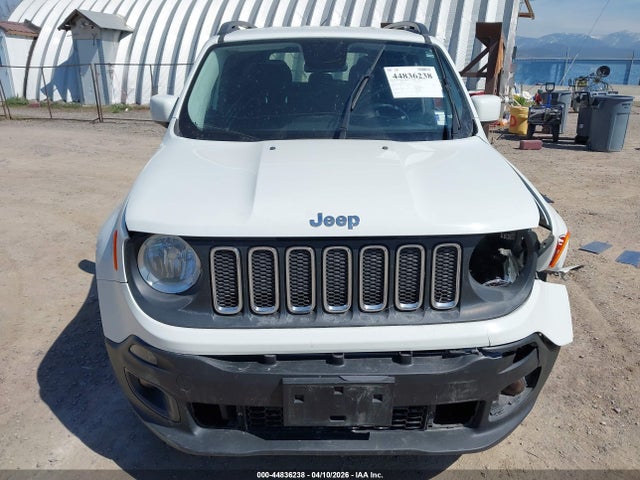 Jeep Renegade Latitude Fwd
