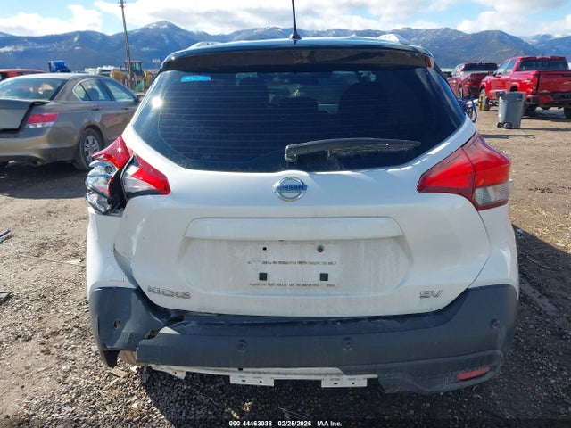 Nissan Kicks Sv Xtronic Cvt
