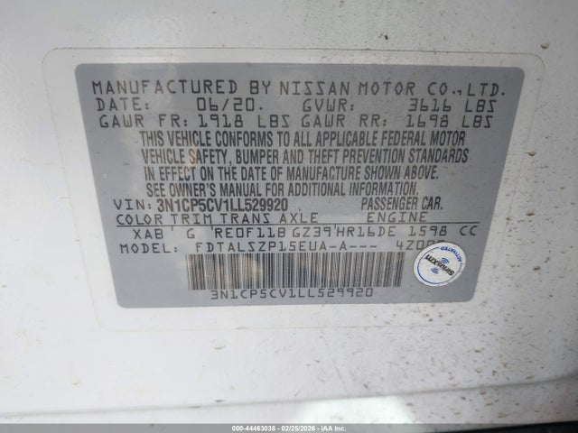 Nissan Kicks Sv Xtronic Cvt