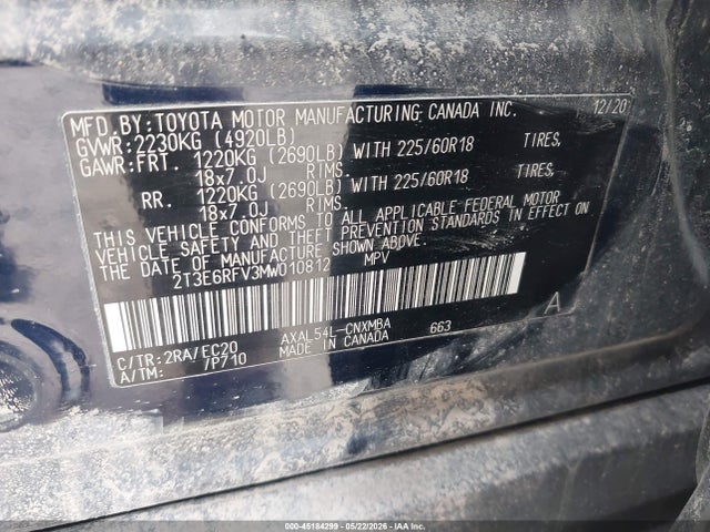 Toyota RAV4 Xse