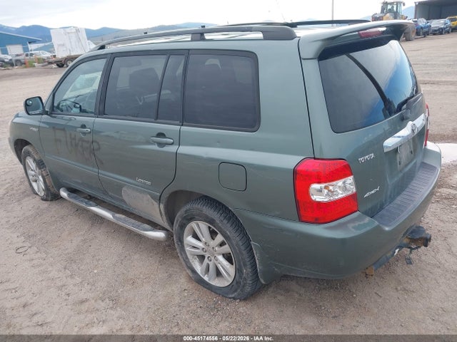 Toyota Highlander Limited V6