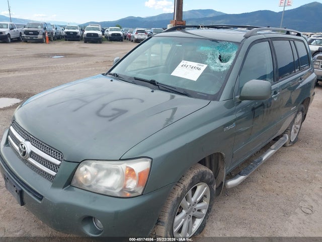Toyota Highlander Limited V6