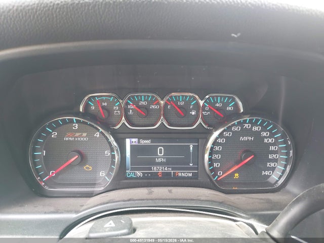 Chevrolet Silverado 1500 2lt