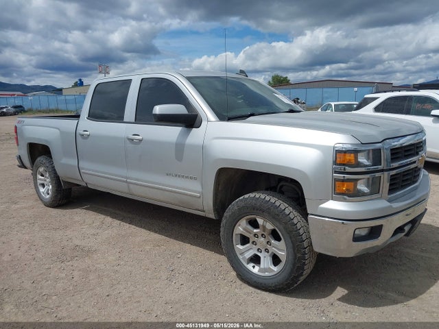 Salvage Chevrolet Silverado 1500 Image