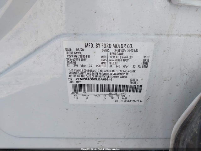 Ford Edge Se