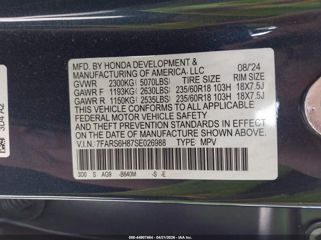 Honda CR-V Hybrid Sport-l