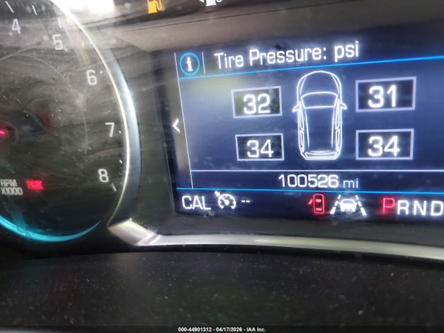 Chevrolet Equinox Awd Lt 1.5l Turbo