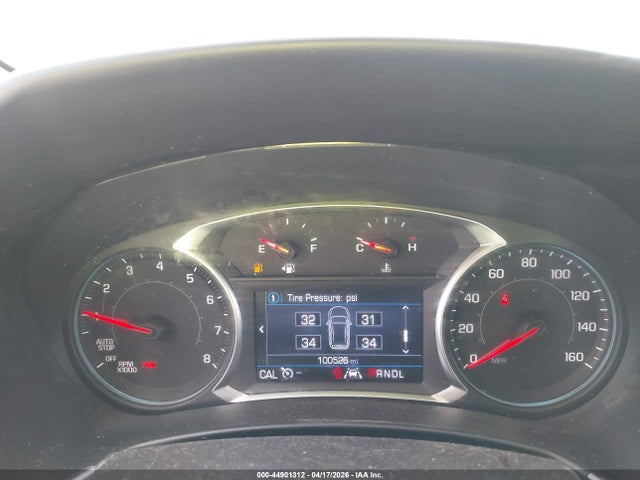 Chevrolet Equinox Awd Lt 1.5l Turbo
