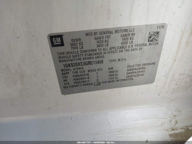 GMC Yukon Slt