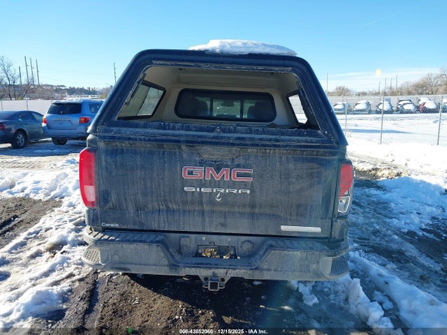 GMC Sierra 1500 4wd  Standard Box Elevation