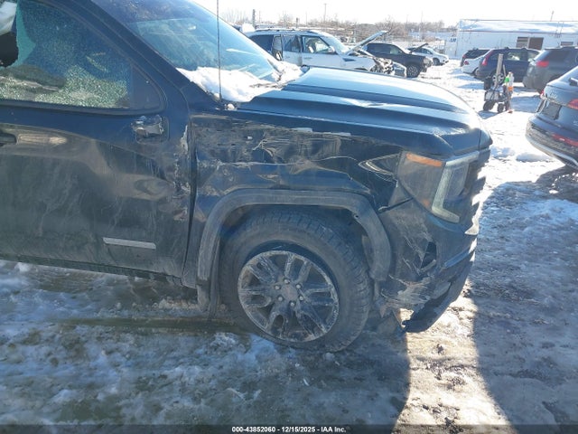 GMC Sierra 1500 4wd  Standard Box Elevation
