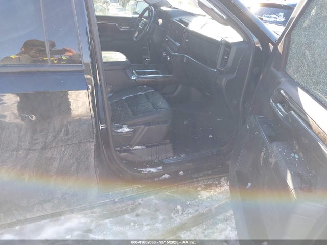 GMC Sierra 1500 4wd  Standard Box Elevation