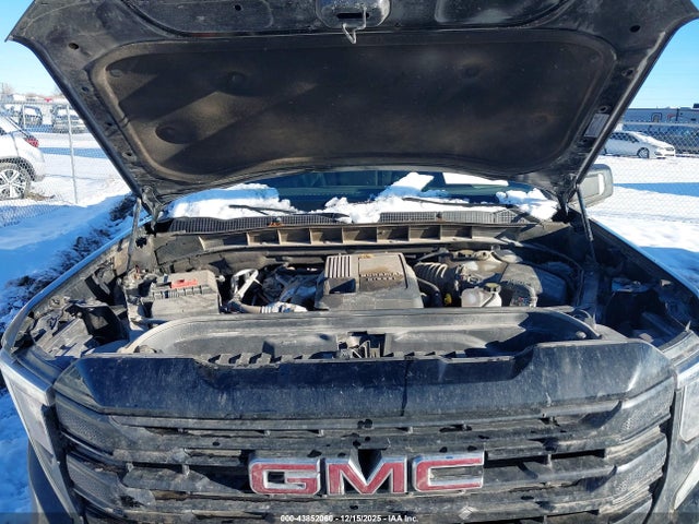 GMC Sierra 1500 4wd  Standard Box Elevation