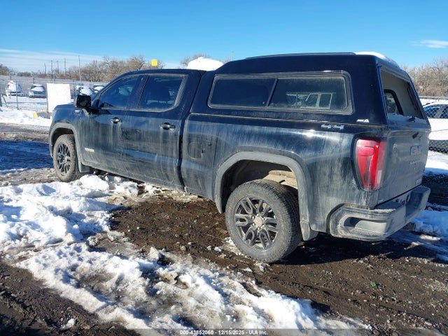 GMC Sierra 1500 4wd  Standard Box Elevation