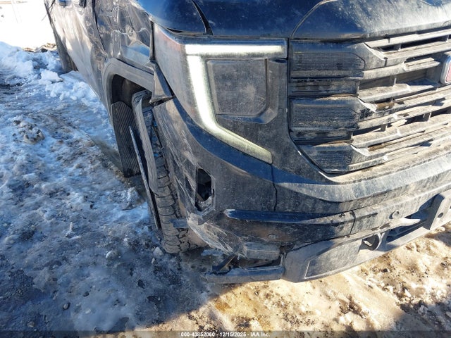 GMC Sierra 1500 4wd  Standard Box Elevation