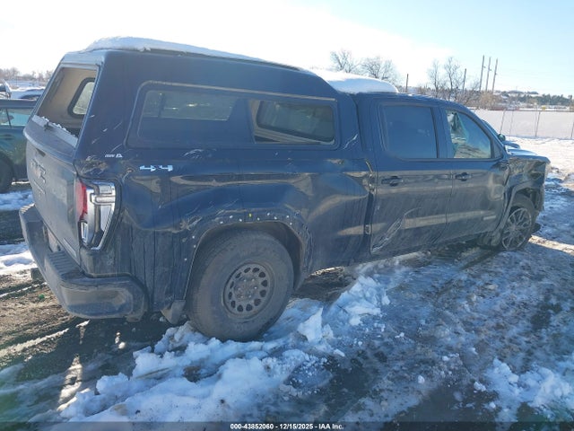 GMC Sierra 1500 4wd  Standard Box Elevation